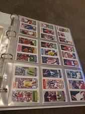 Full Set of 66 Topps Bubble