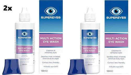 Eye wash cleansing - , 2