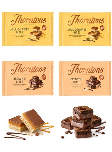 Thorntons chocolate fudge - thorntons,