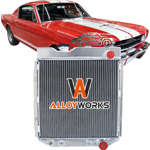 Row racing radiator for - 3,
