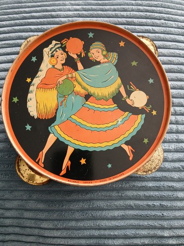 1950s vintage tin - 1950s, tin-plate
