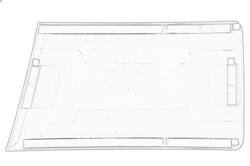 Door post cove fiat - door,