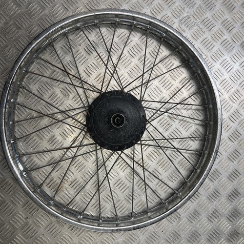 Suzuki ts50er front wheel - ts50er,