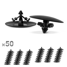 50x Fastening Clips Engine