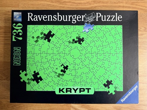 Ravensburger krypt neon green - krypt,