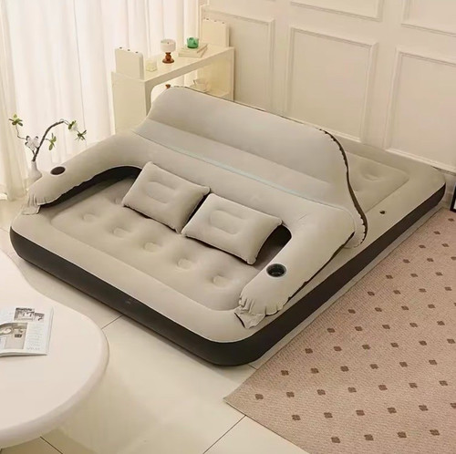 King inflatable air bed - king,
