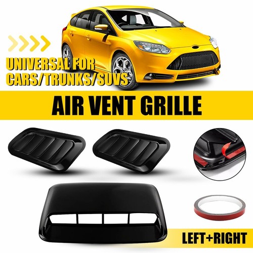 Car hood scoop decorative - hood,