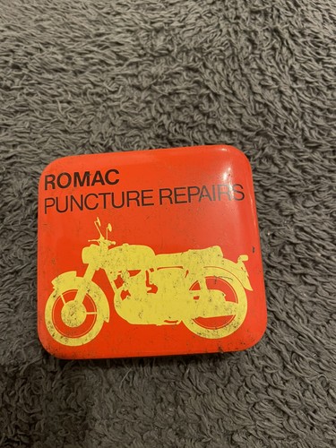 Vintage romac puncture repair - vintage,