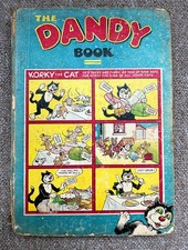 The Dandy Book 1953 Annual