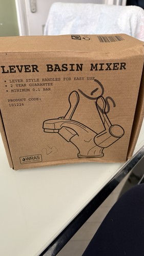 Lever basin taps - lever, brand