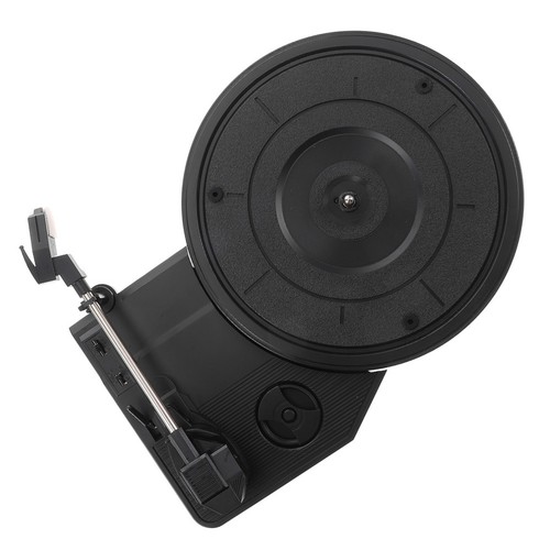 Retro black phonograph - retro,