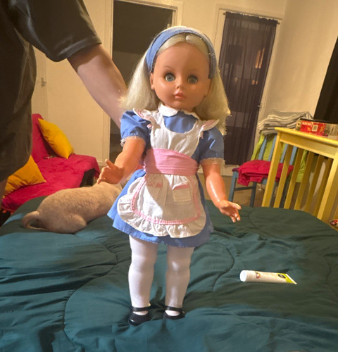 Palitoy alice wonderland - alice,