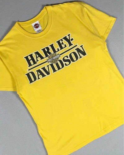 Harley davidson yellow - harley-davidson,