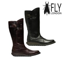 Fly London Womens MOL 2 Boots