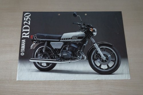 194222 yamaha 250 - yamaha, rd