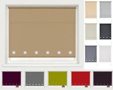 Square Eyelet Roller Blinds