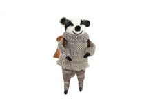 Gisela Graham Felt Badger with