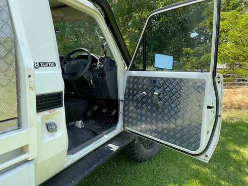 Aluminium checker plate - plate, door