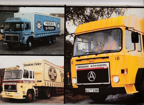 1984 seddon atkinson trucks - 1984,