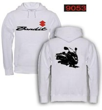 Bandit White Hoodie Sweatshirt 9053