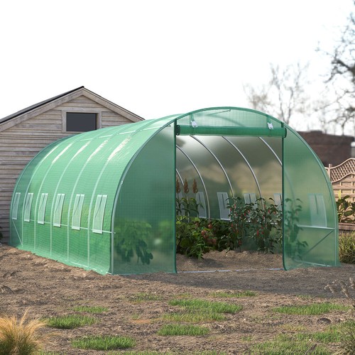 Large walk polytunnel - walk-in,