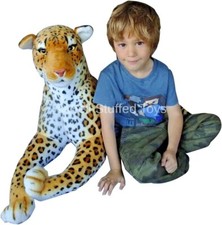 White Brown Tiger Leopard Lion