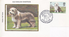 Dogs Old English Sheepdog GB Colorano FDC Kennel Club Crufts 1979 (144939)