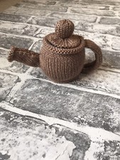 Hand Knitted Chocolate Orange