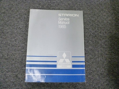 1985 mitsubishi starion - 1985,