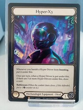 Hyper-X3 - EVO011 - Legendary - RAINBOW - Flesh and Blood TCG