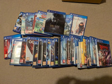 Selection of Playstation 4
