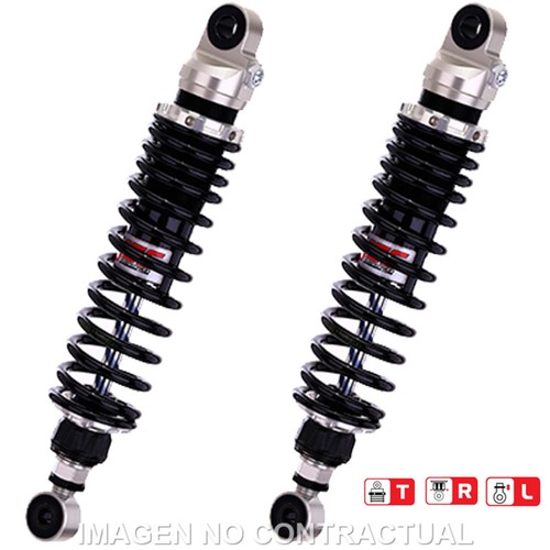 Yss gas top line - rear, shock