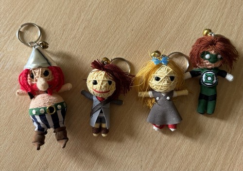 Voodoo doll keyrings - keyrings, 4