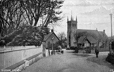 LANCASHIRE - BISPHAM CHURCH