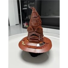 Harry Potter Talking Sorting Hat Wizarding World Set 76429
