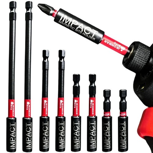 Impact magnetic extension rod - magnetic,