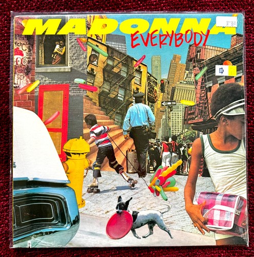 Madonna everybody us - everybody, 12"