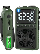 Bluetooth AM FM Shortwave