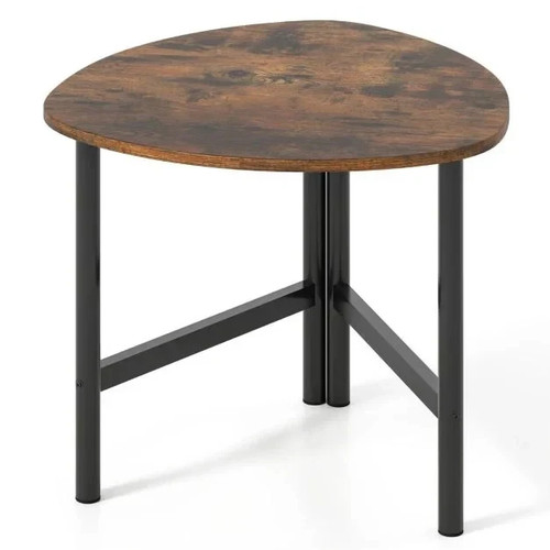 Coffee table triangle center - table,
