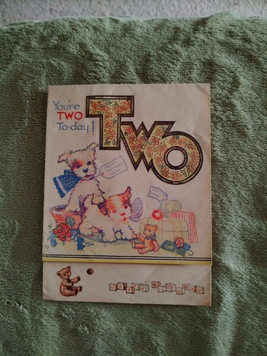 Vintage valentine you two - vintage, you're