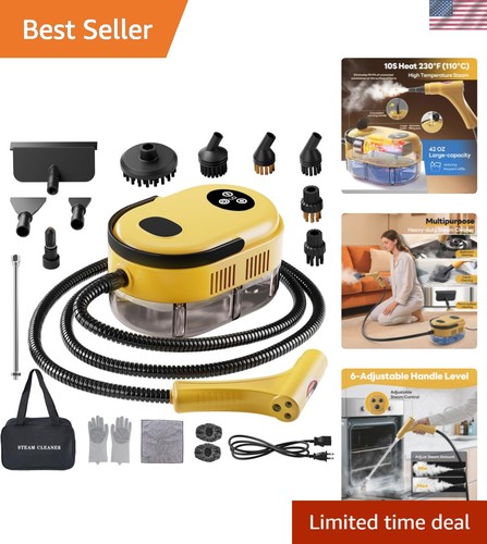 Handheld steam cleaner - handheld, 10s