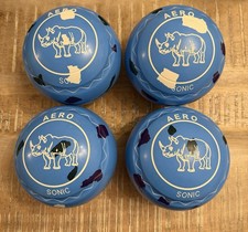 Aero Sonic Size 4 Picasso Blue