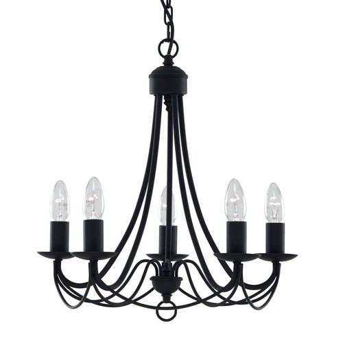 Lights matt black finish - 5,