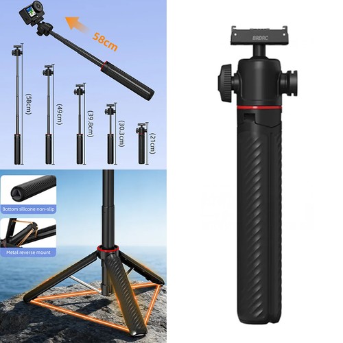 Action camera selfie - selfie, stick