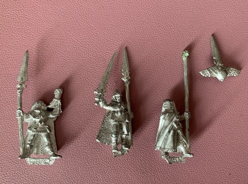 Warhammer wood elf spearmen - wood,