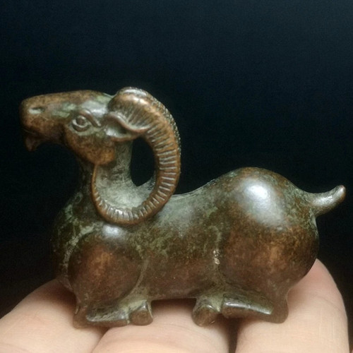 Signature old china bronze - signature,