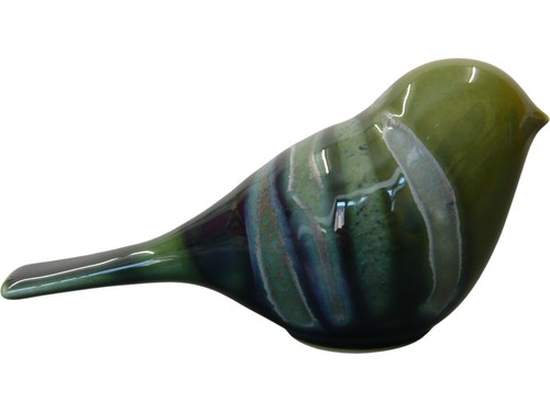 Handcrafted ceramic maya bird - maya,