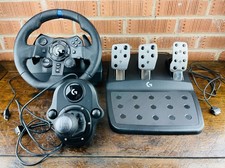 Logitech G923 Trueforce Car Sim Racing Steering Wheel Pedals Shifter PS4 PS5 PC