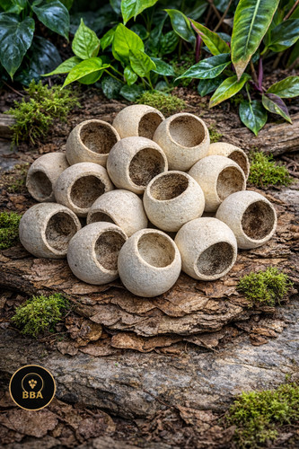 Palm bell cup 7cm - cup, 5–7cm