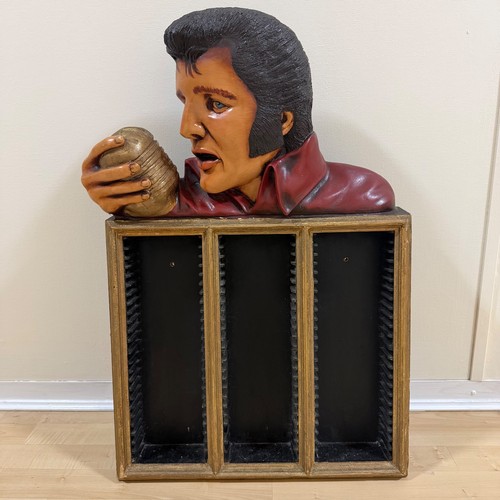 Elvis presley bust - bust, cd
